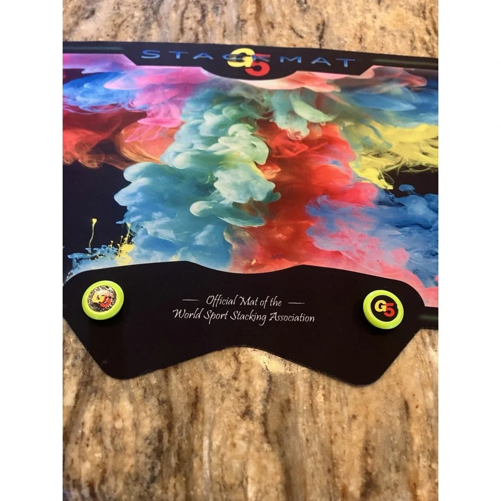 Speed Stacks Official WSSA Mat ONLY For Stacking